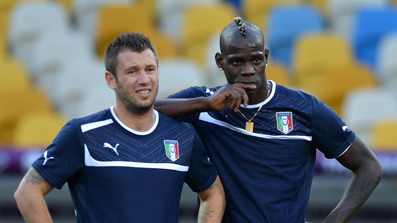 Balotellis Topelf mit Skandalprofi