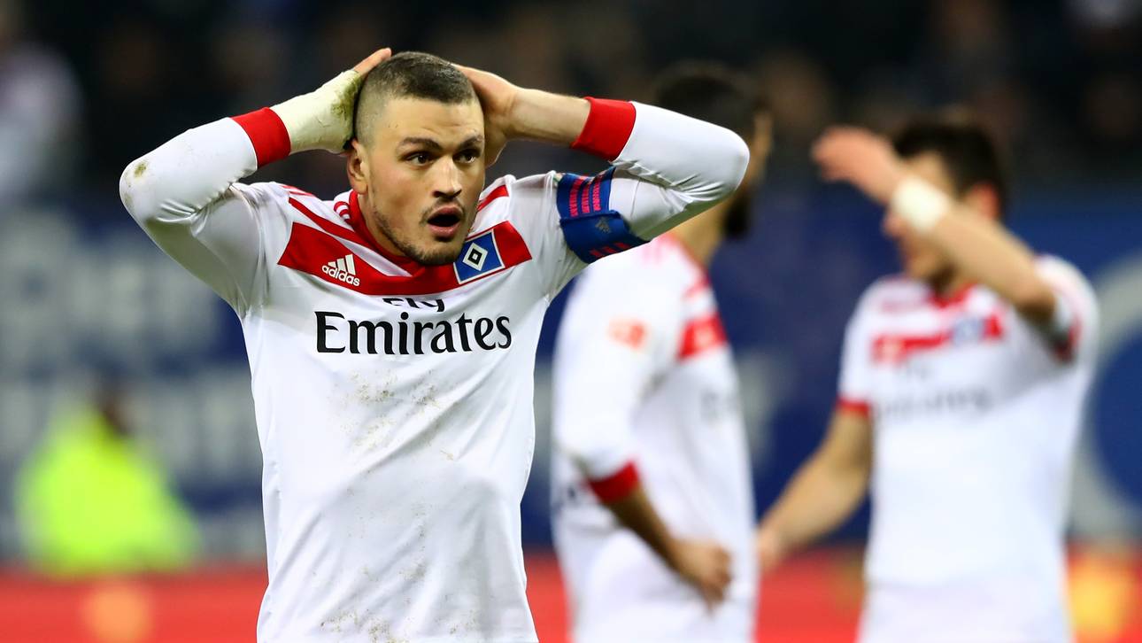 HSV kassiert Pleite gegen Frankfurt