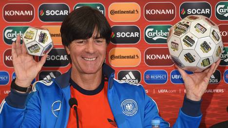 Erhält die nächste Auszeichnung: Bundestrainer Joachim Löw