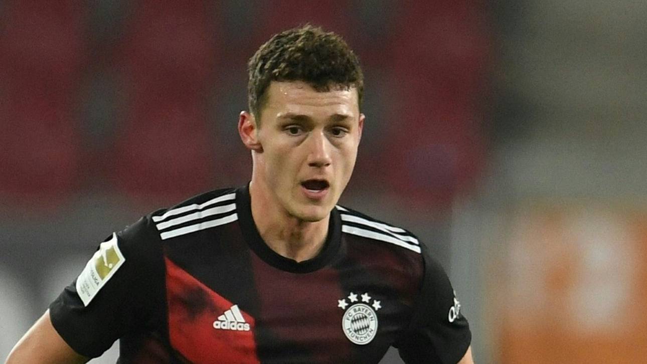 FC Bayern: Pavard trainiert nach Quarantäne wieder