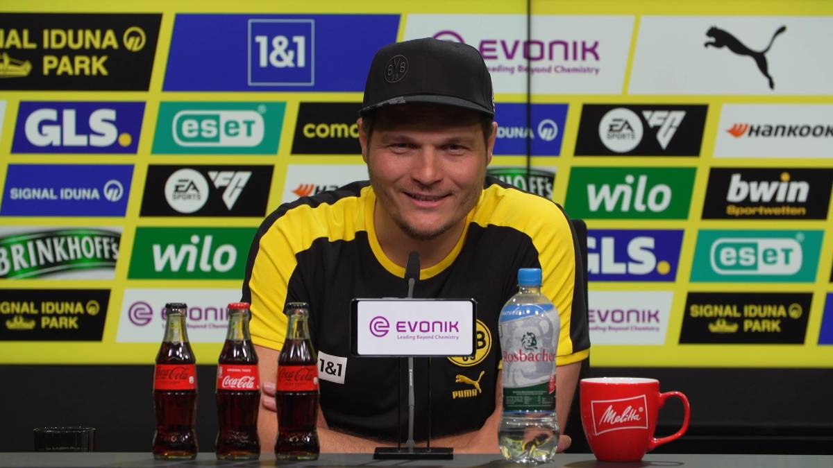 Edin Terzic und Borussia Dortmund wird dem FC Bayern am Samstag keine Aufmerksamkeit schenken. Der volle Fokus liegt auf der eigenen Aufgabe gegen Borussia Mönchengladbach.