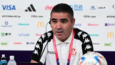 Tunesiens Nationaltrainer Jalel Kadri