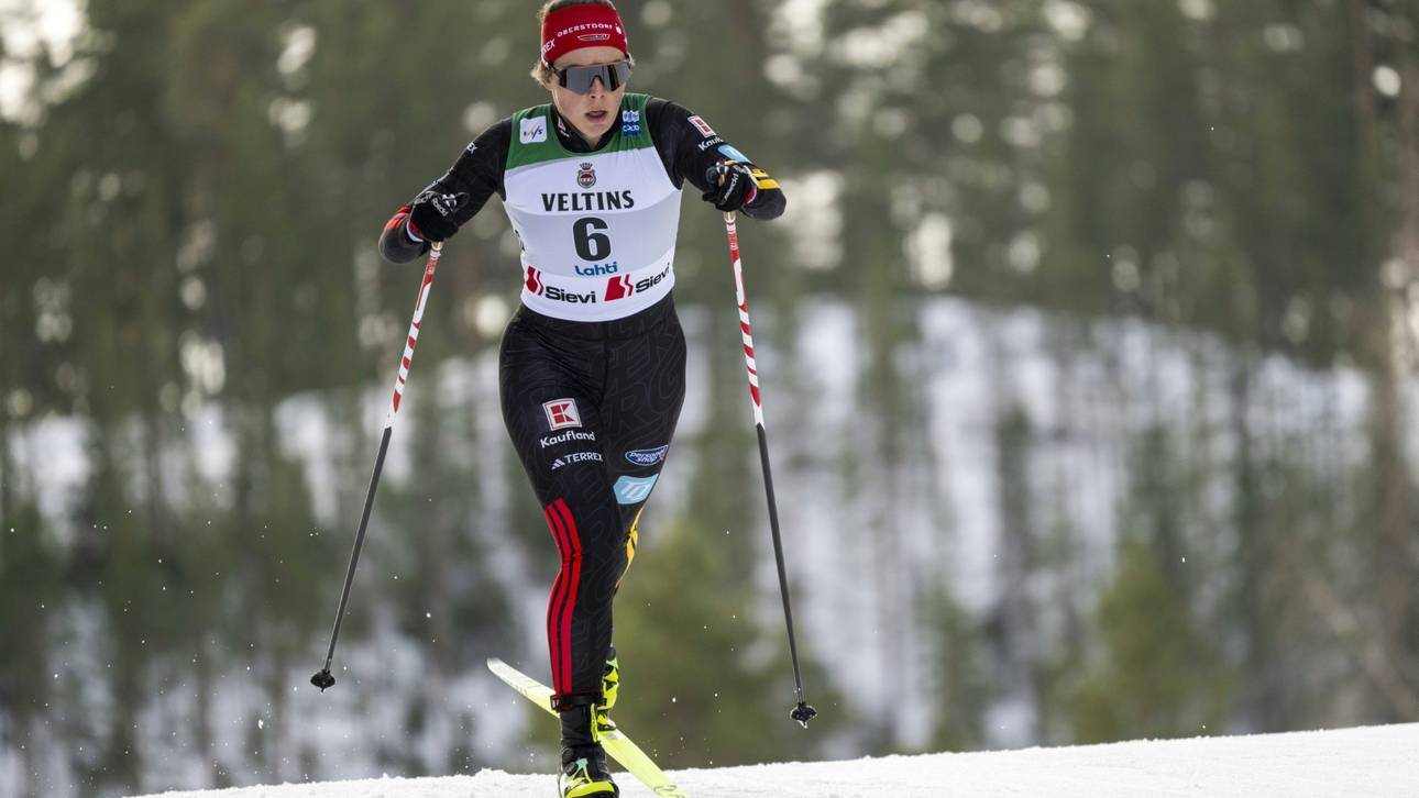 Rydzek zum Abschluss auf Rang sechs