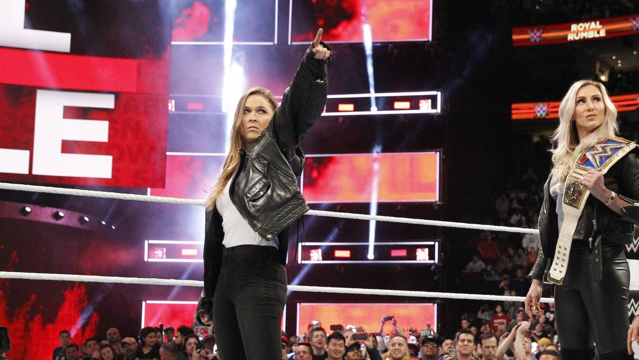 Hammer-Debüt beim Royal Rumble