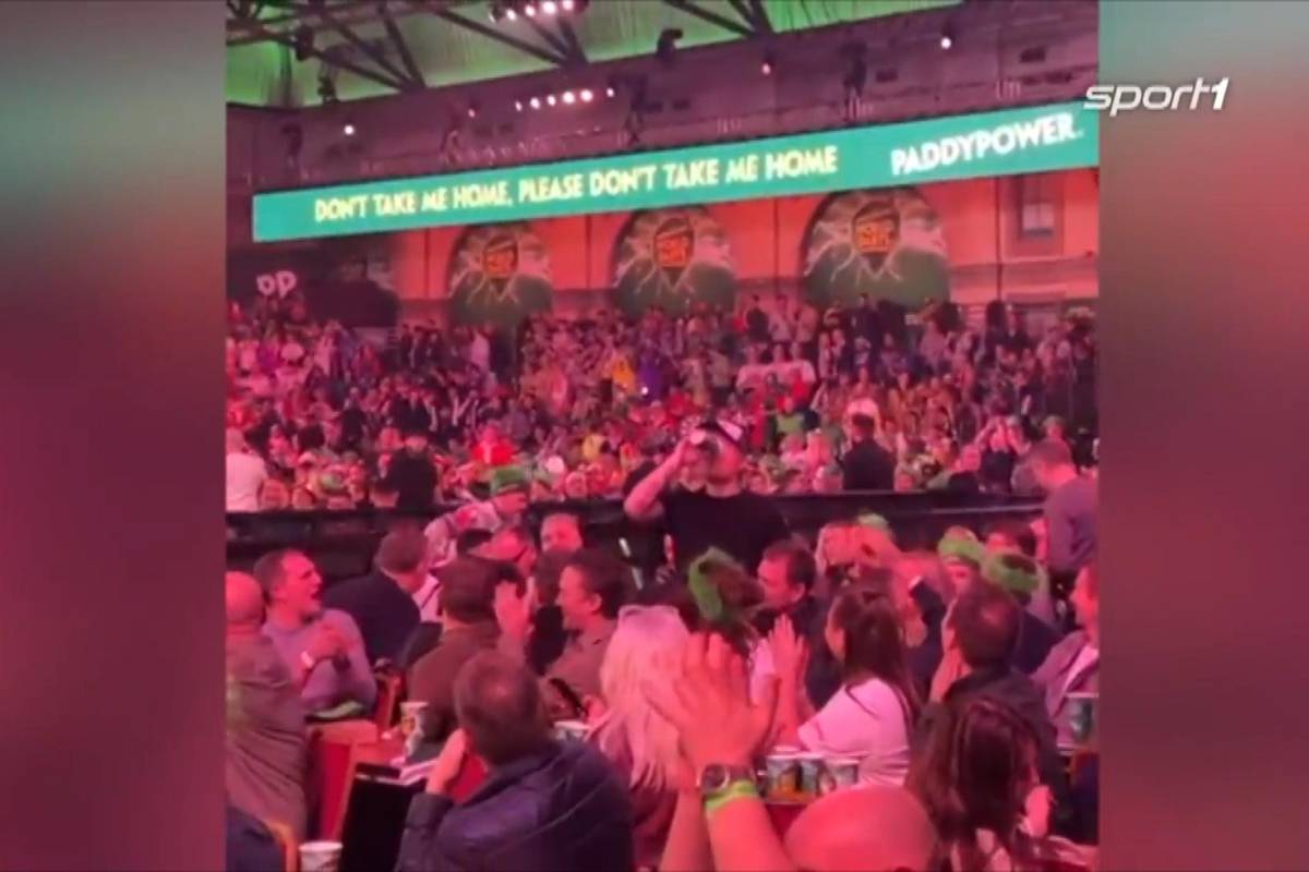 Die Darts-WM 2025 bietet einige kuriose Momente - sowohl im legendären Ally Pally als auch in der Kommentatoren-Box von SPORT1.