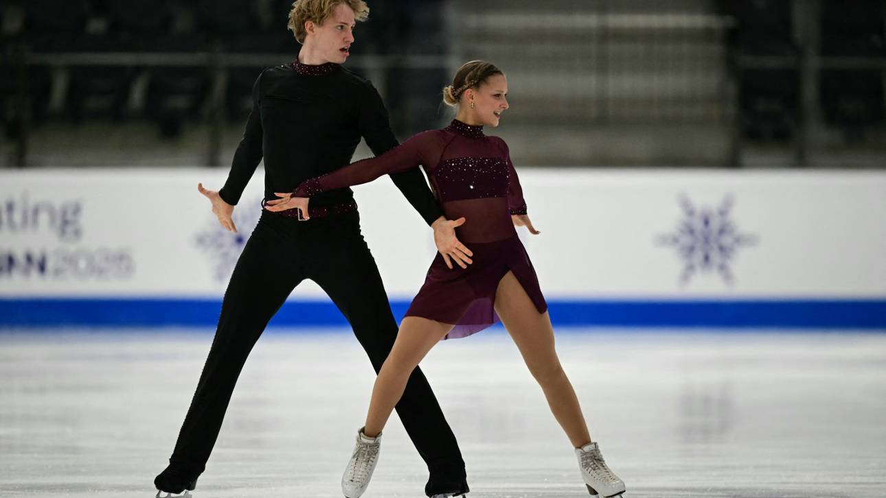 Eiskunstlauf: Roscher/Schuster verpassen WM-Ticket