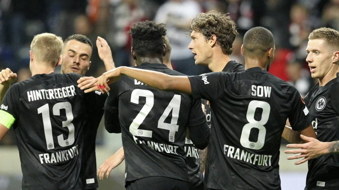 Europa League: Frankfurt gegen Piräus im Free-TV bei RTL