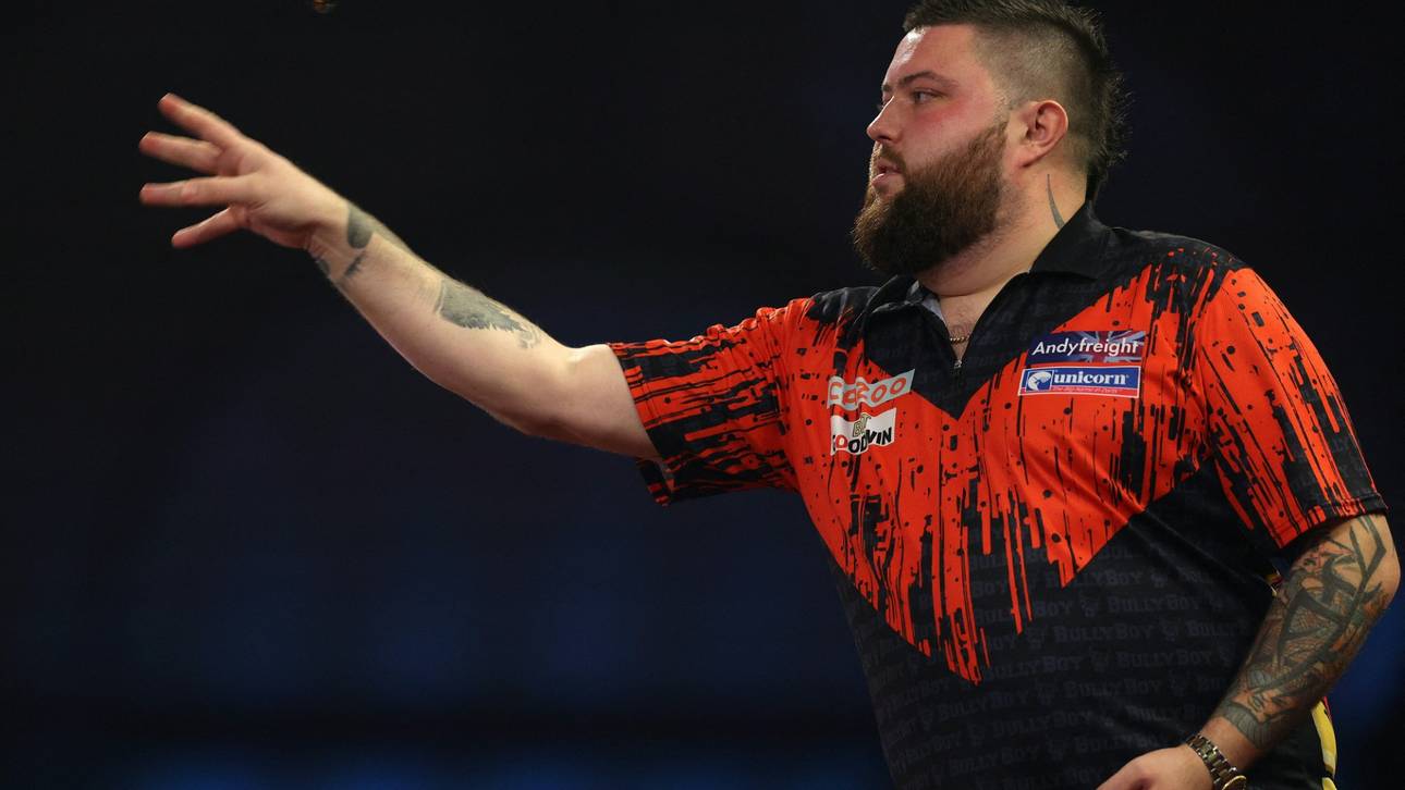 Darts: Auch Smith und Price beim World Matchplay früh raus