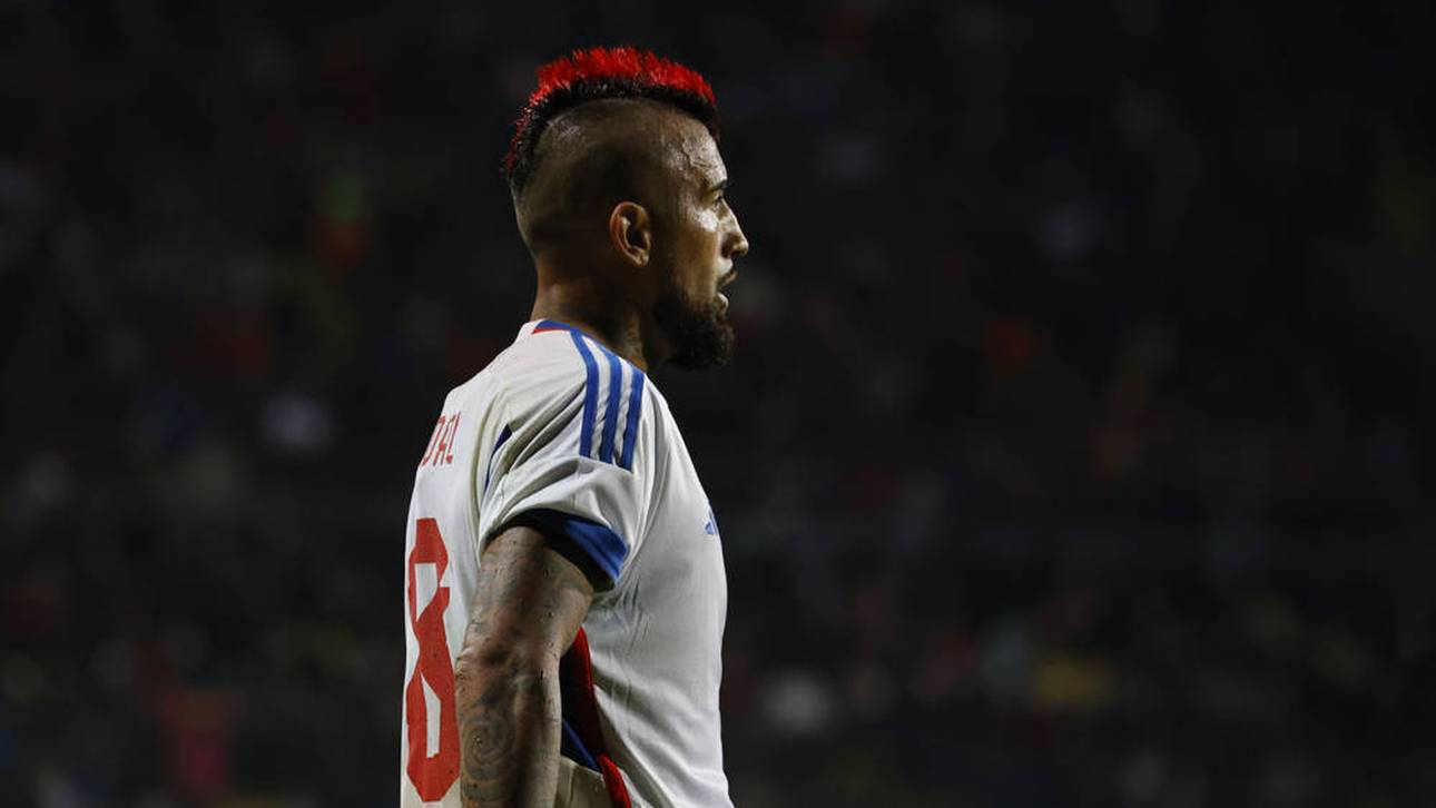 Vidal verblüfft bei neuem Klub