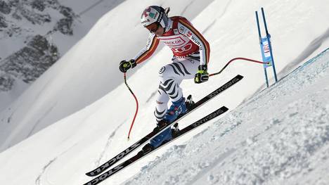Viktoria Rebensburg muss sich in St. Moritz mit dem zehnten Rang zufrieden geben