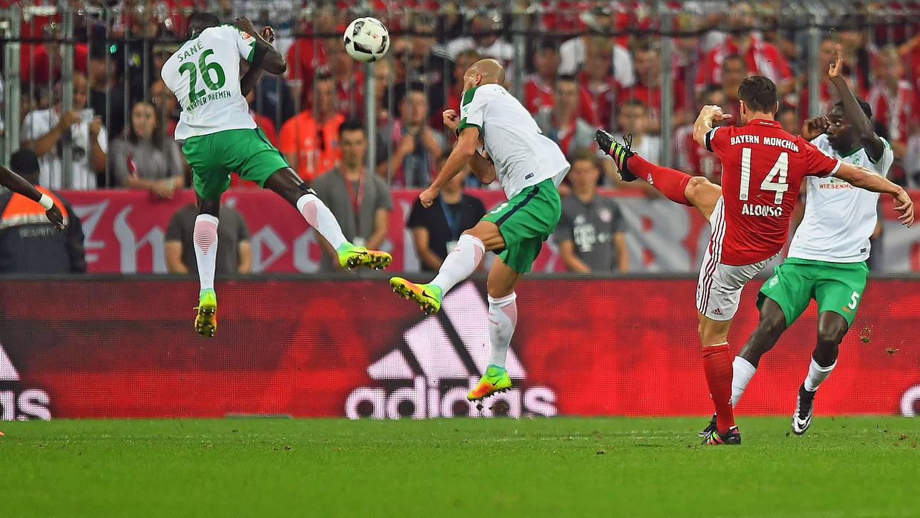 Alonso elfter Auftaktschütze des FCB