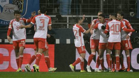 Bayern-Freude über Jamal Musialas 1:0