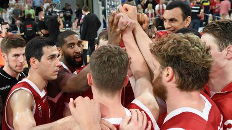 Brose Baskets Bamberg v ratiopharm Ulm - BEKO BBL Final Game 1