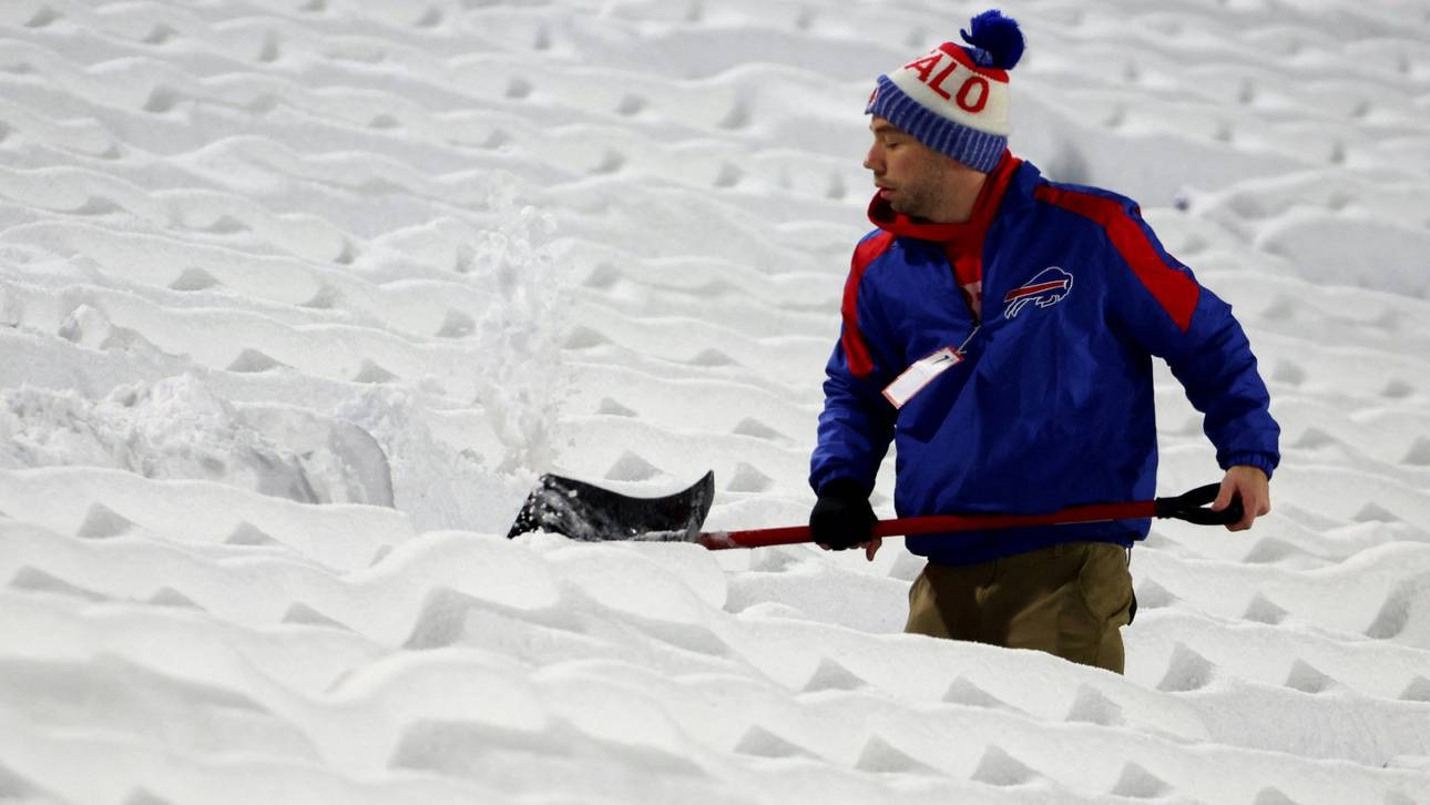 „Bills Mafia“ soll Schnee schaufeln