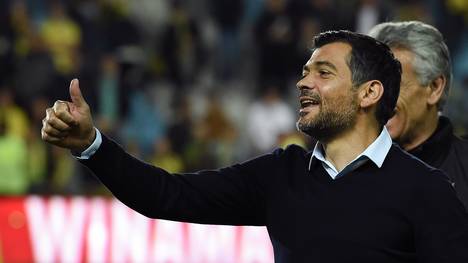 Sergio Conceicao wird neuer Trainer des FC Porto