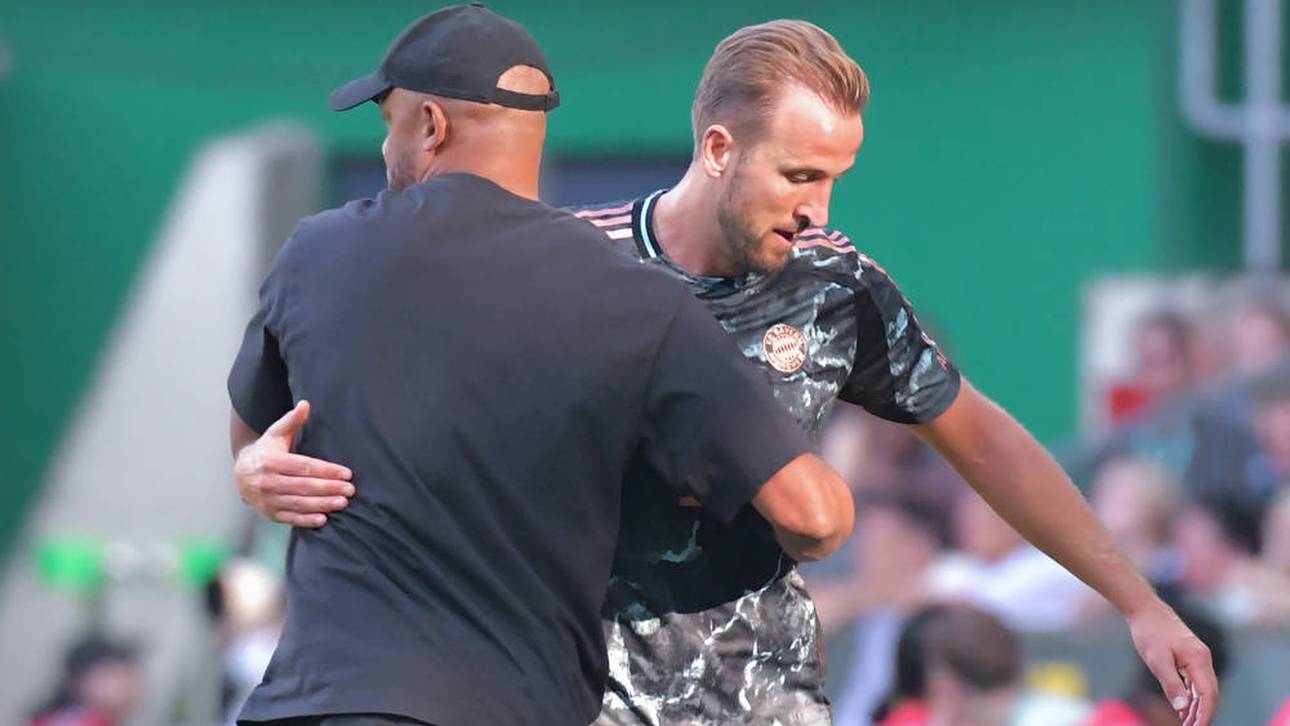 Kane schwärmt von Kompany