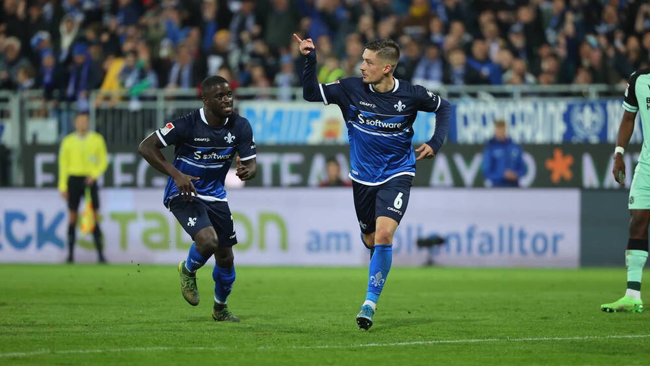 Darmstadt behauptet die Spitze