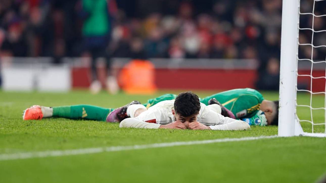 Kai Havertz verschoss entscheidend