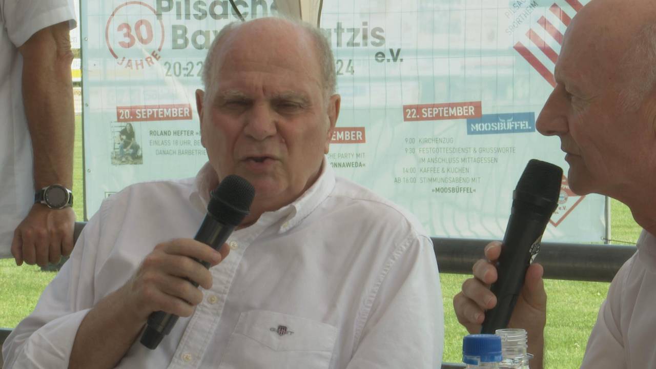 FC Bayern München: Hoeneß rechnet mit Tuchel ab