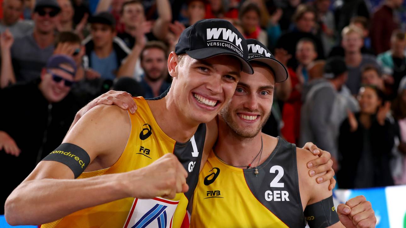 Beach-WM: Große Ehre für Wickler