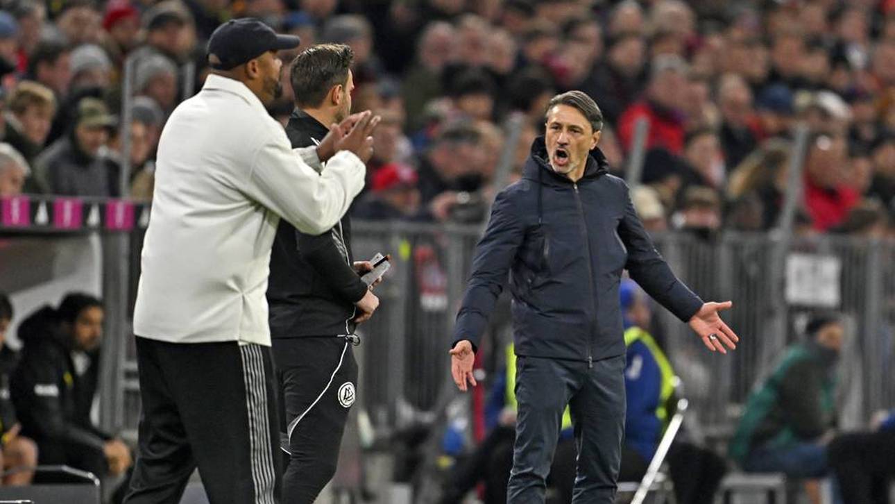 Kovac tobt wegen Schiri