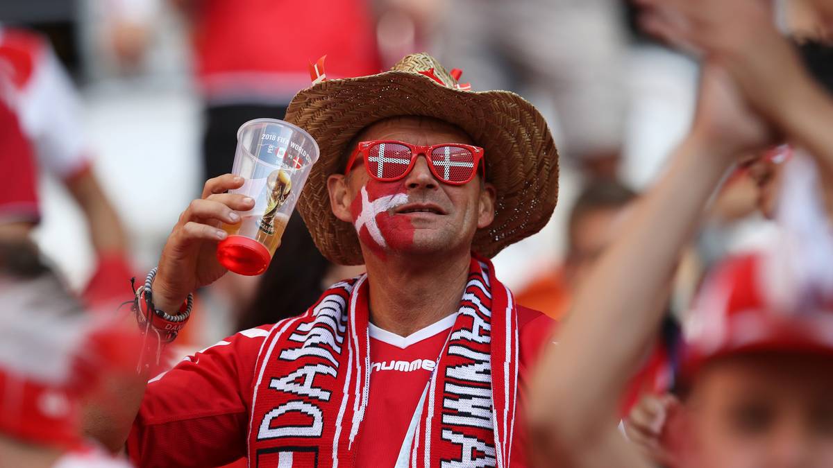 Dieser Däne geht es dagegen etwas gemütlicher an