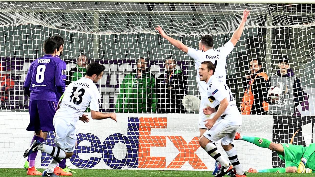 Gladbach schafft Wunder von Florenz