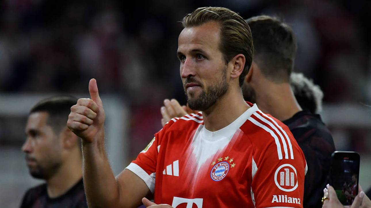 Harry Kane will mit dem FC Bayern den DFB-Pokal gewinnen