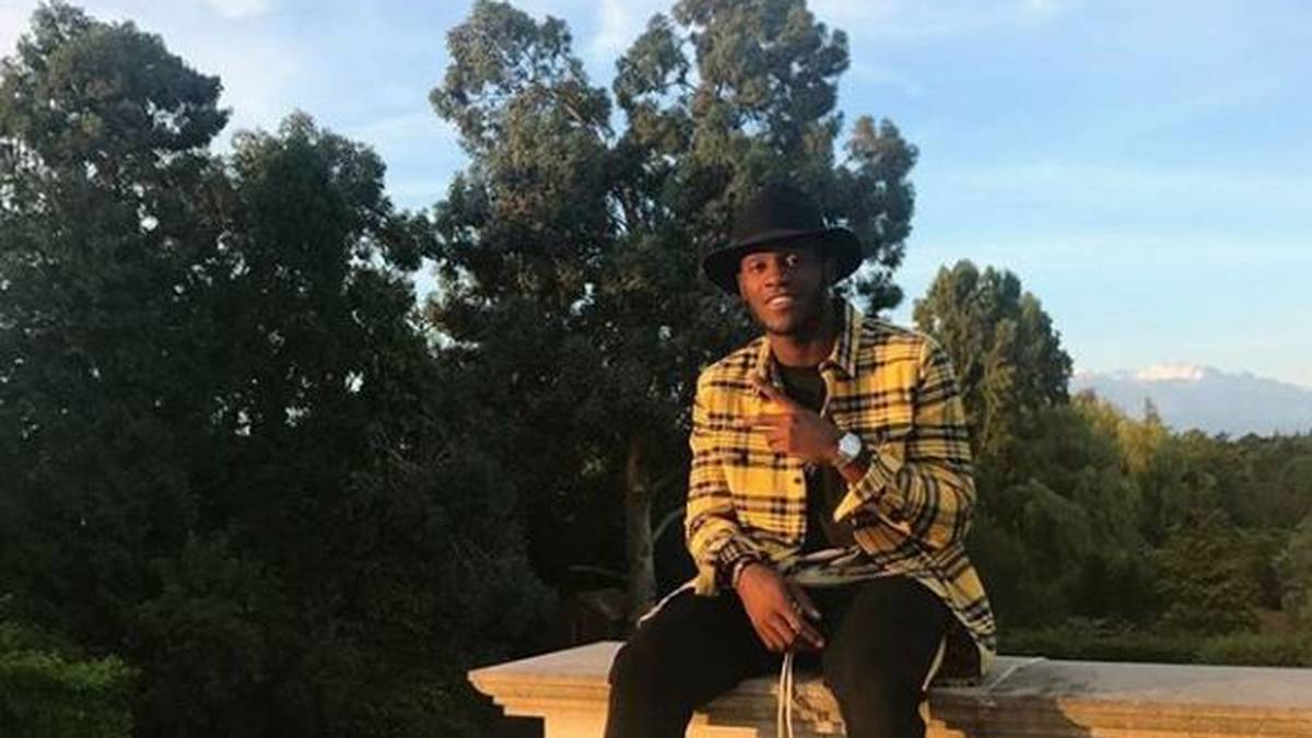 Eine markante Kopfbedeckung gehört fast immer zum Batshuayi-Outfit