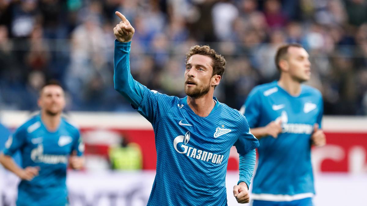 CLAUDIO MARCHISIO: 33 Jahre, Zentrales Mittelfeld, zuletzt bei Zenit St. Petersburg