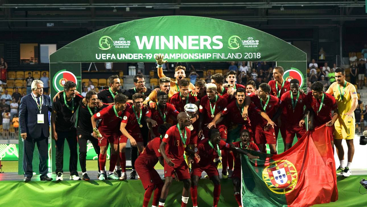 U19-EM: Portugal holt EM-Titel