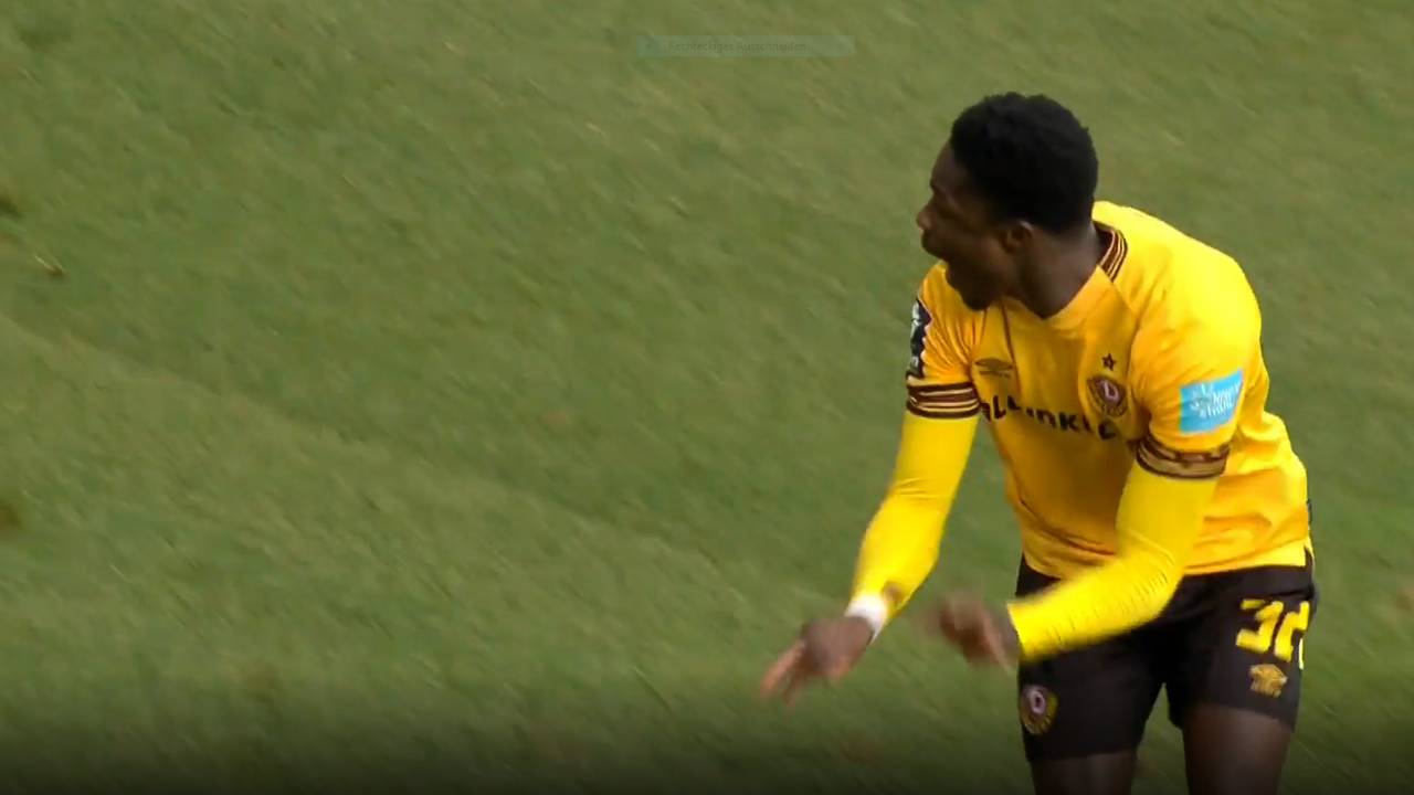 Irres Torspektakel: Dynamo Dresden vermöbelt den Halleschen FC | 3. Liga
