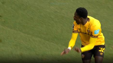 Ein richtiges Offensivfeuerwerk lieferte Dynamo Dresden, der 7:1 Sieg über den Halleschen FC war für Dynamo gleichzeitig der höchste Sieg in Liga drei