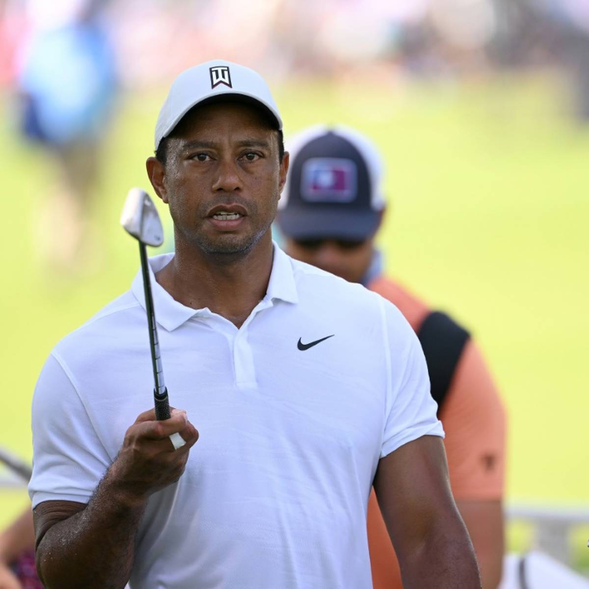 Tiger Woods hat bei der PGA Championship im Southern Hills Country Club in Tulsa/Oklahoma nach einer Leistungssteigerung den Cut geschafft.