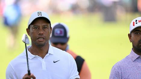 Leistungssteigerung in Tulsa: Tiger Woods schafft Cut