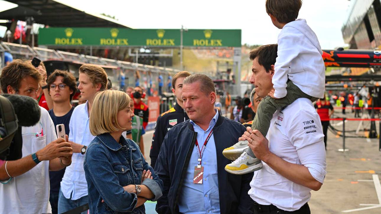 Wolff flirtet offen mit Verstappen