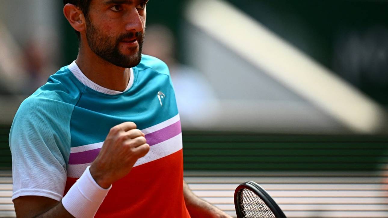 Krimi! Cilic ringt Rublew nieder