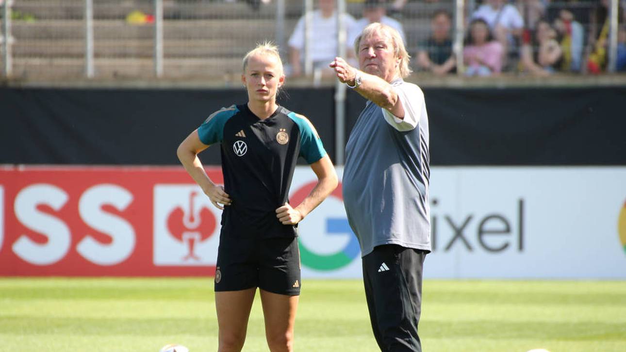 DFB-Frauen: Proben für Paris