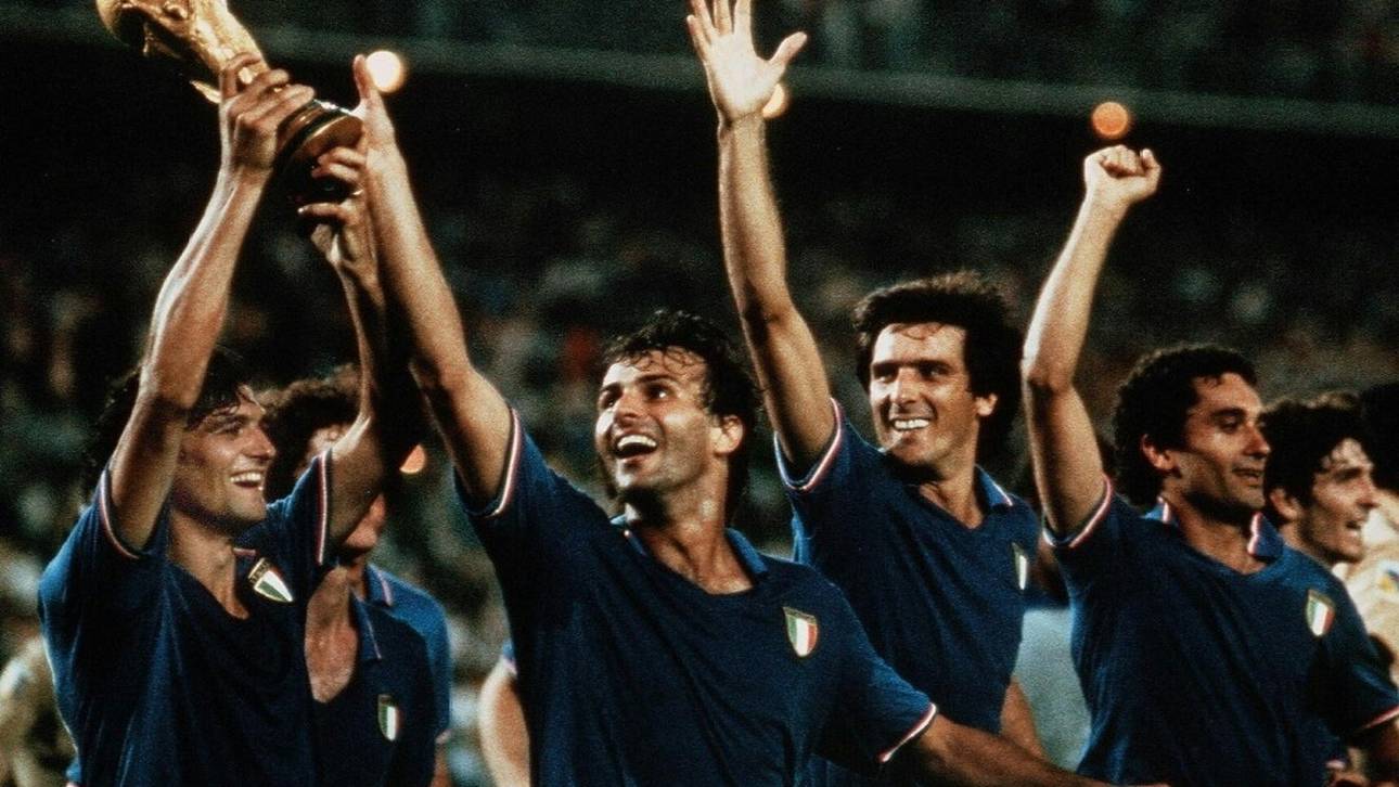 Italiens WM-Helden schreiben Stars