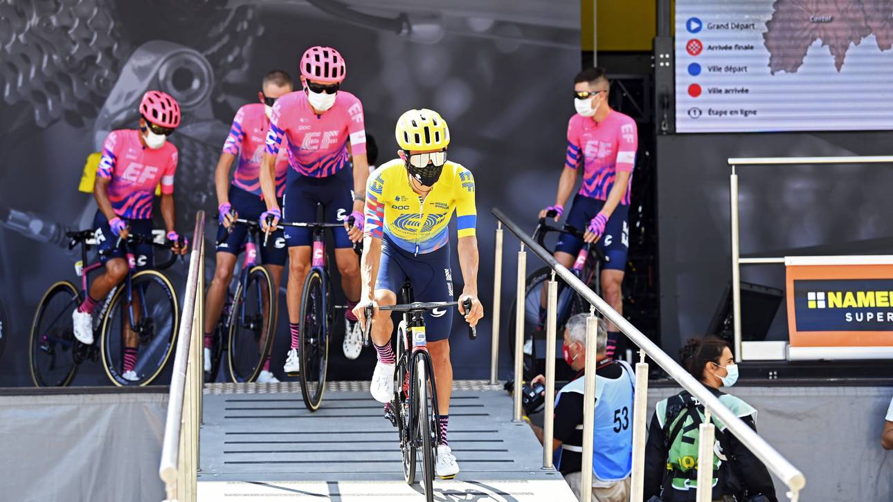 Tour de France droht Corona-Fiasko