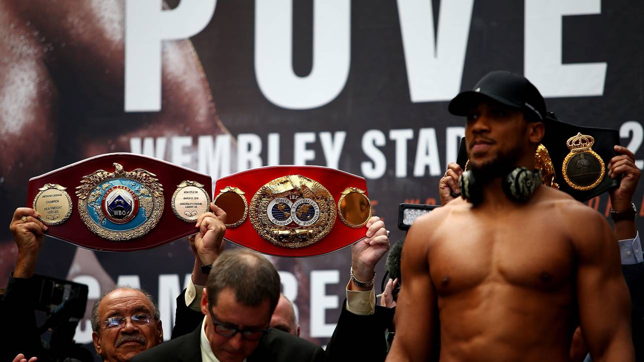 Joshua mit überraschender Beichte