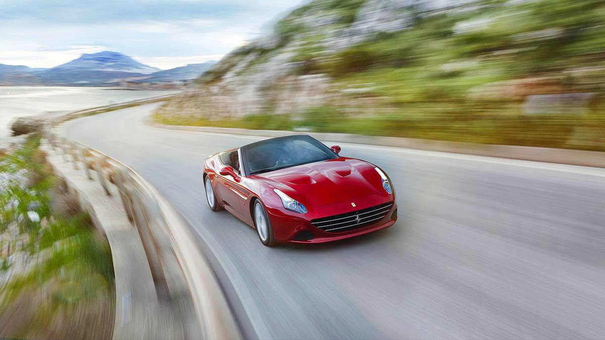 Auch der Ferrari California T erhielt für sein innovatives Design einen Red Dot 