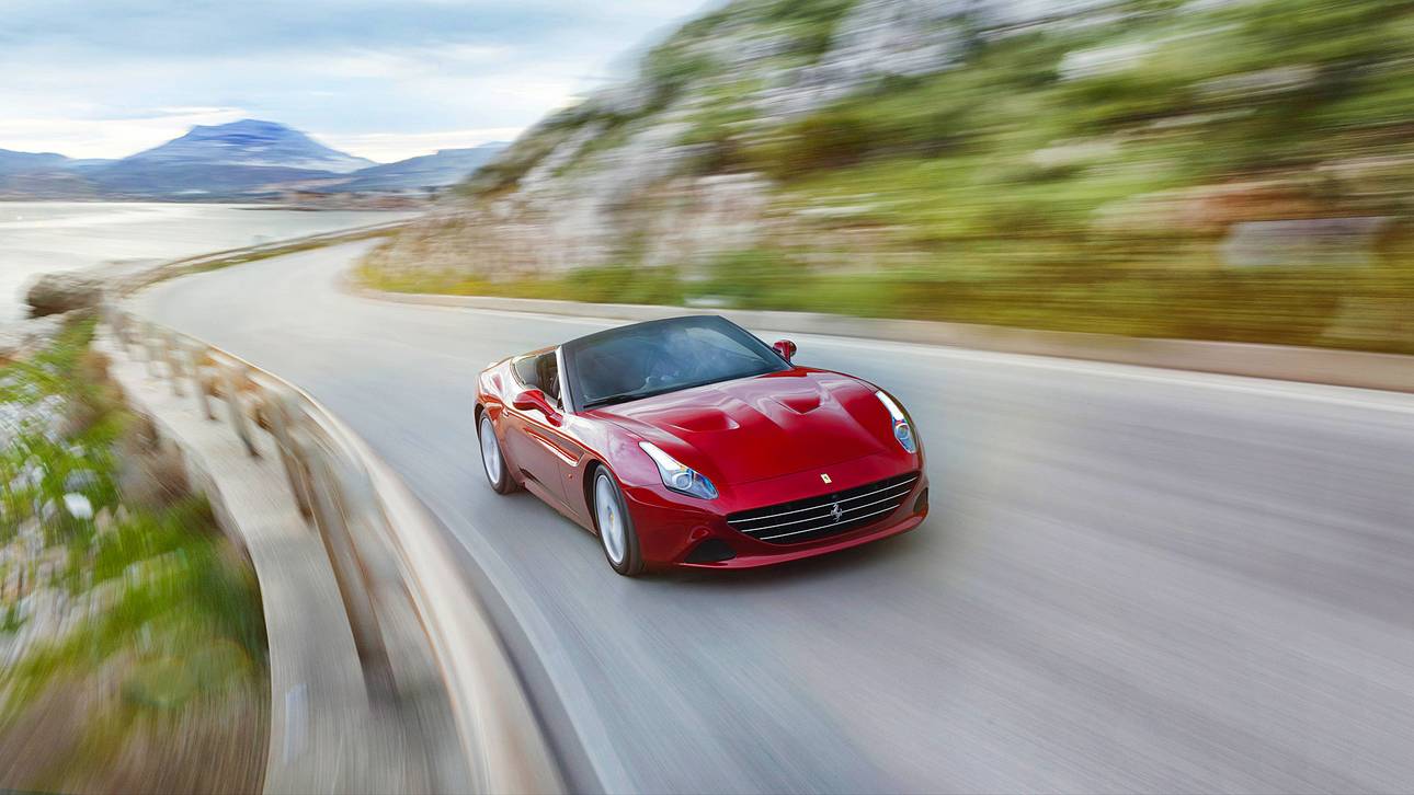 Auch der Ferrari California T erhielt für sein innovatives Design einen Red Dot