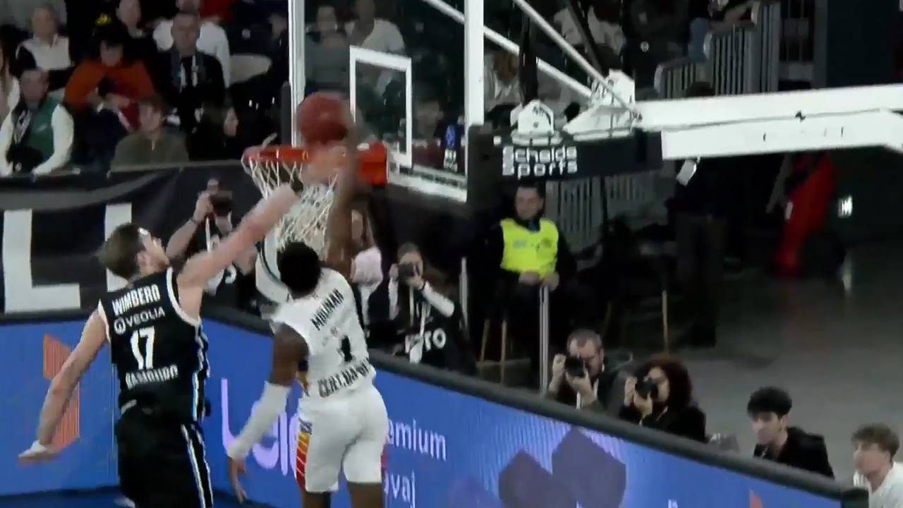 U-BT Cluj-Napoca - Veolia Towers Hamburg (Highlights) | EuroCup