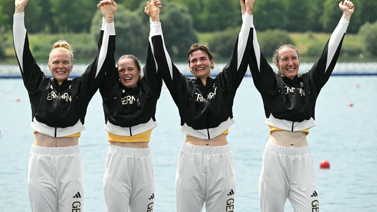 Cheftrainerin Bielig: Ruder-Bronze „zum richtigen Zeitpunkt“