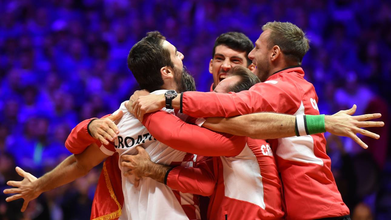 Kroatien gewinnt den Davis Cup