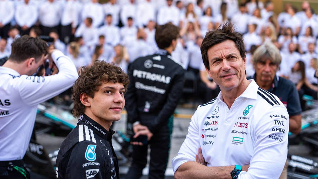 Toto Wolff ist voll des Lobes für Kimi Antonelli 