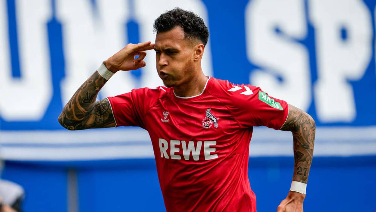 Selke mit Flugkopfballtor bei Köln-Sieg