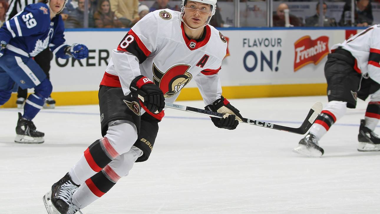 Stützles Monster-Show bei Ottawa-Sieg