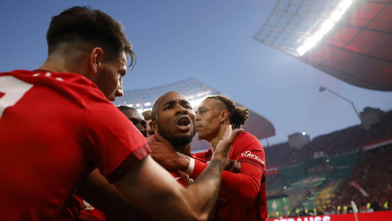 Pokalsieger: Nkunku und Leipzig verderben Glasners Abschied